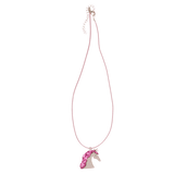 Glitter necklace - Unicorn 