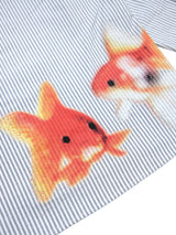 Goldfish Button Down Shirt - Grey