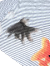 Goldfish Button Down Shirt - Grey