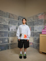 Goldfish Button Down Shirt - Grey
