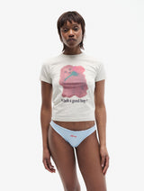 Good Boys go to Heaven T-shirt - Melange Grey