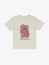 Good Boys go to Heaven T-shirt - Melange Grey