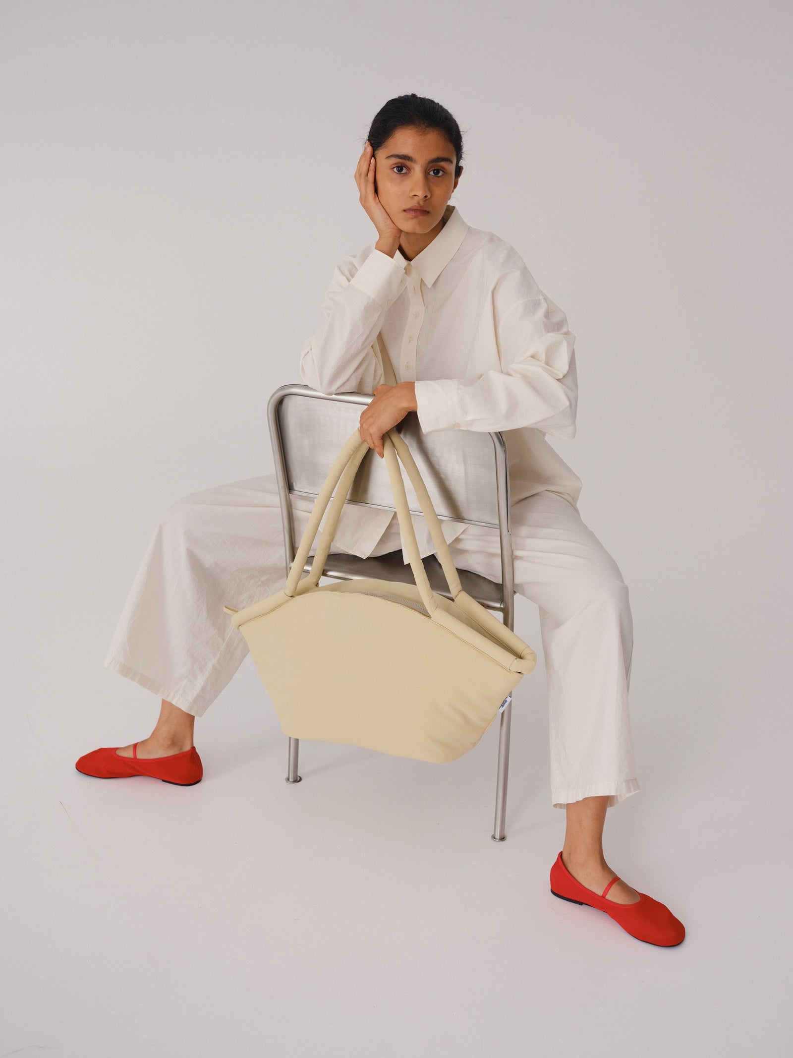 Olend HAKU BAG - BUTTER YELLOW – ANOTHER STORY