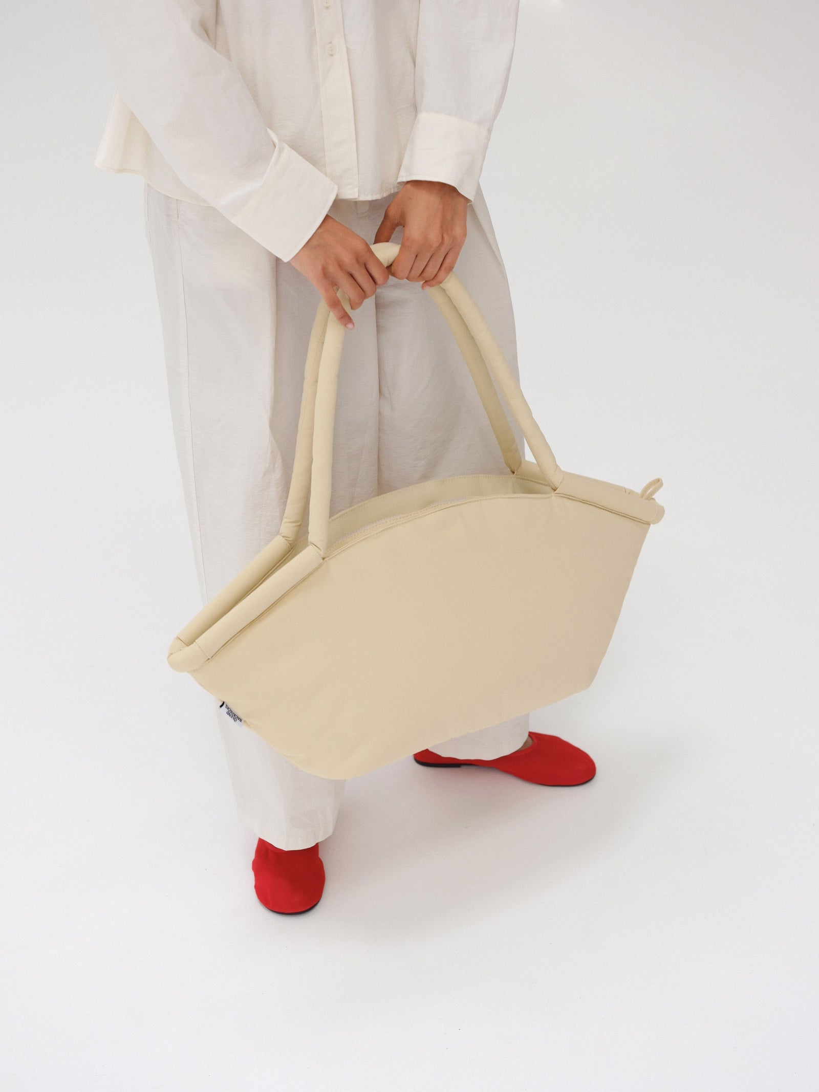 Olend HAKU BAG - BUTTER YELLOW – ANOTHER STORY