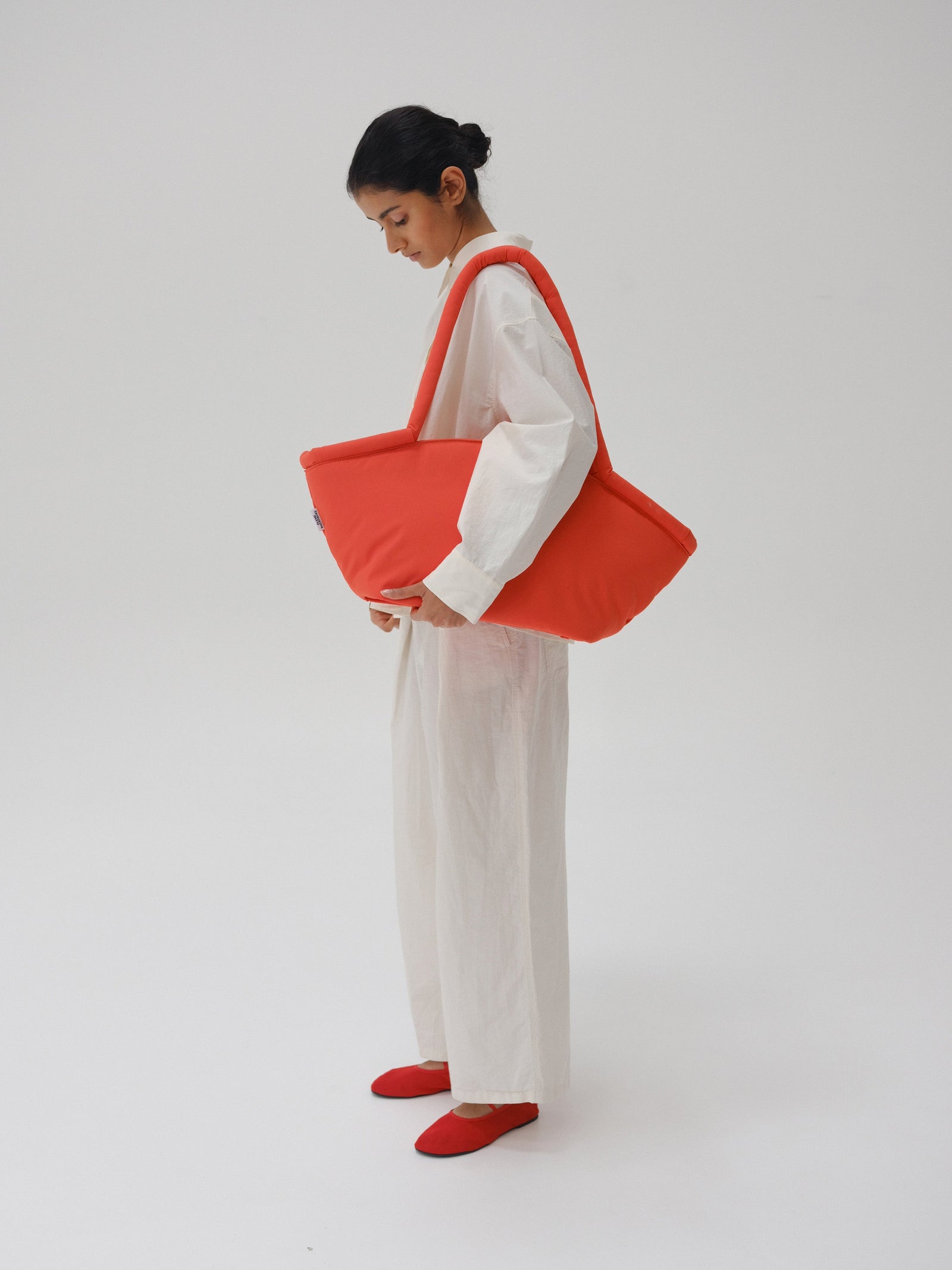 Olend HAKU BAG - CORAL – ANOTHER STORY