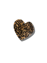 HAND-PAINTED NEW YORK HEART ACETATE CLAW HAIR CLIP