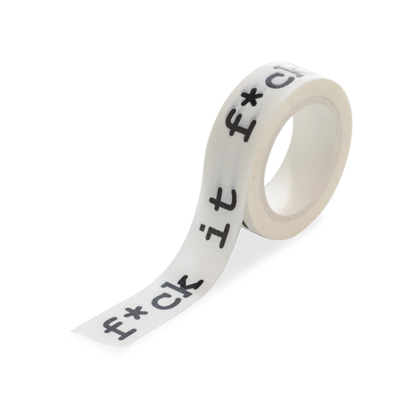 Helen B Washi Tape Fck It