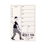 Helen B Weekly Planner Sunday In Paris