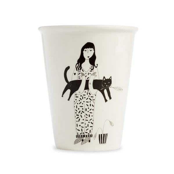 Helen B Cup Black Cat