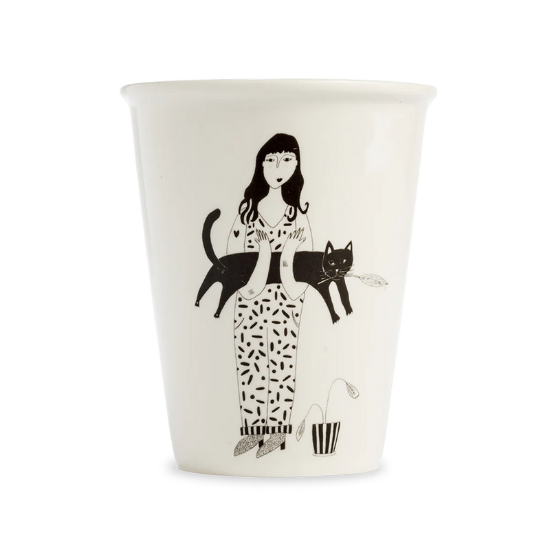 Helen B Cup Black Cat