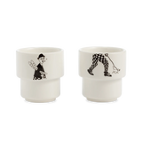 Helen B Stackable Egg Cups Set Sunday In Paris