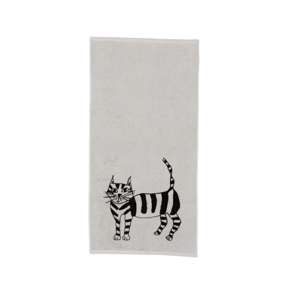 Helen B Hand Towel Set Cat