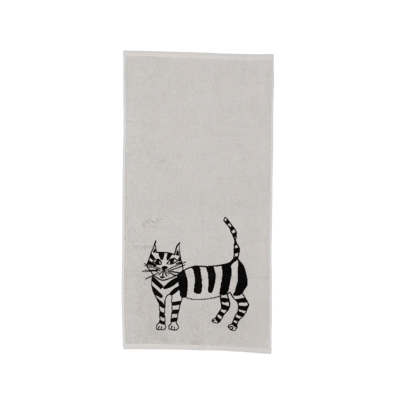 Helen B Hand Towel Set Cat