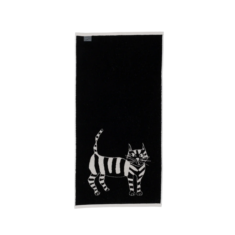 Helen B Hand Towel Set Cat