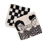 Helen B Hand Towel Set Matching Couple