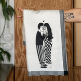 Helen B Tea Towel Set Secret Kissers