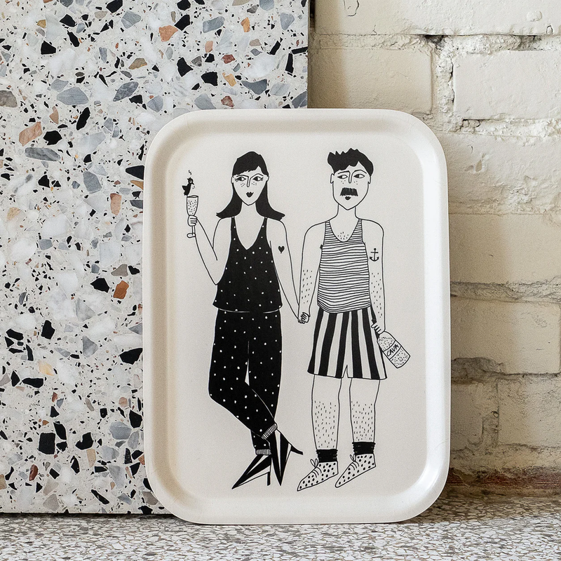 Helen B Tray Apero Couple