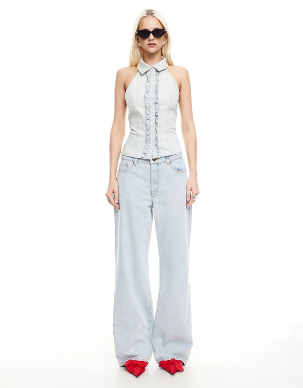 HEAT HAZE JEAN - LIGHT DENIM