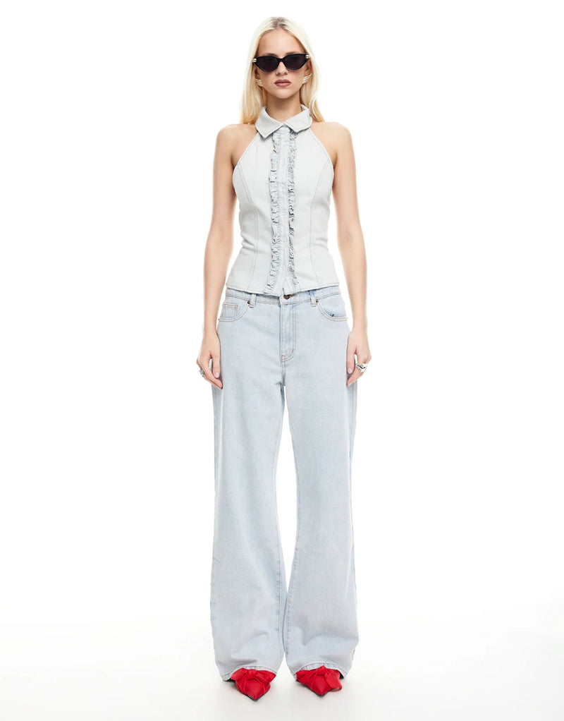 HEAT HAZE JEAN - LIGHT DENIM
