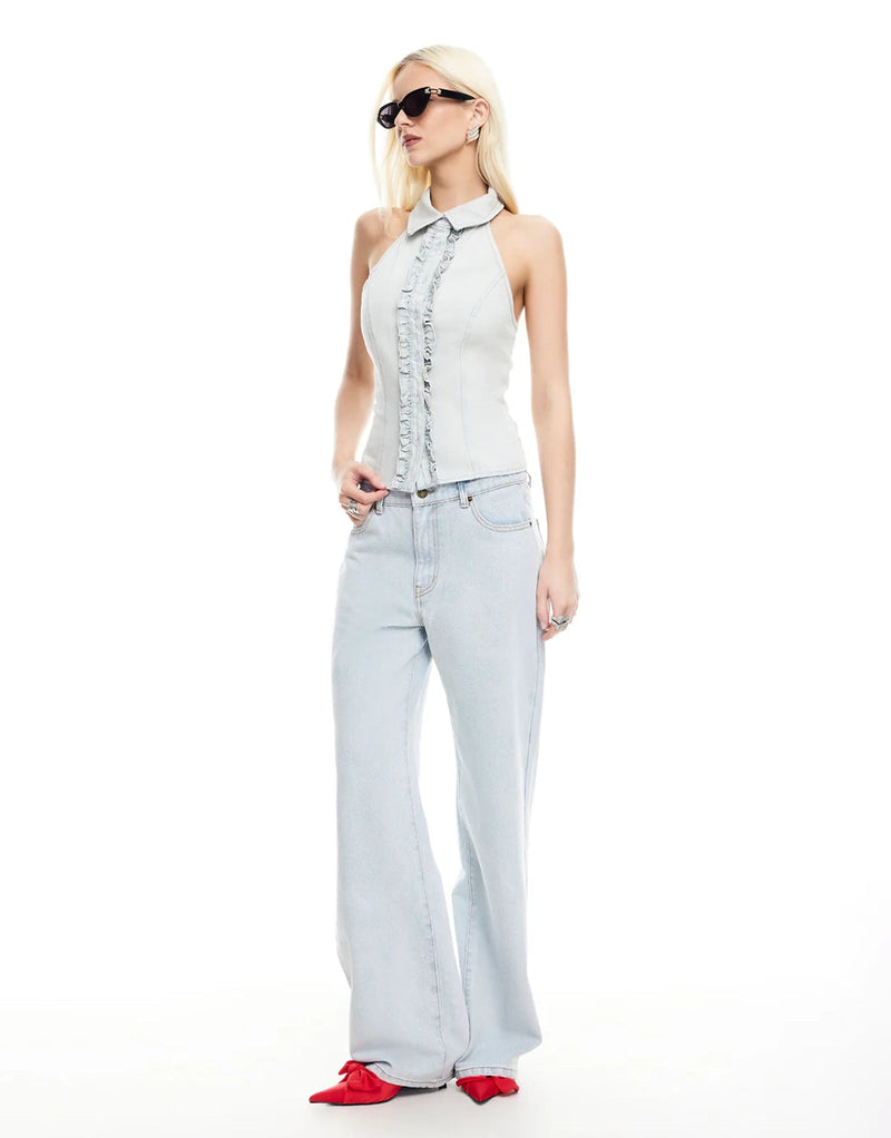 HEAT HAZE JEAN - LIGHT DENIM
