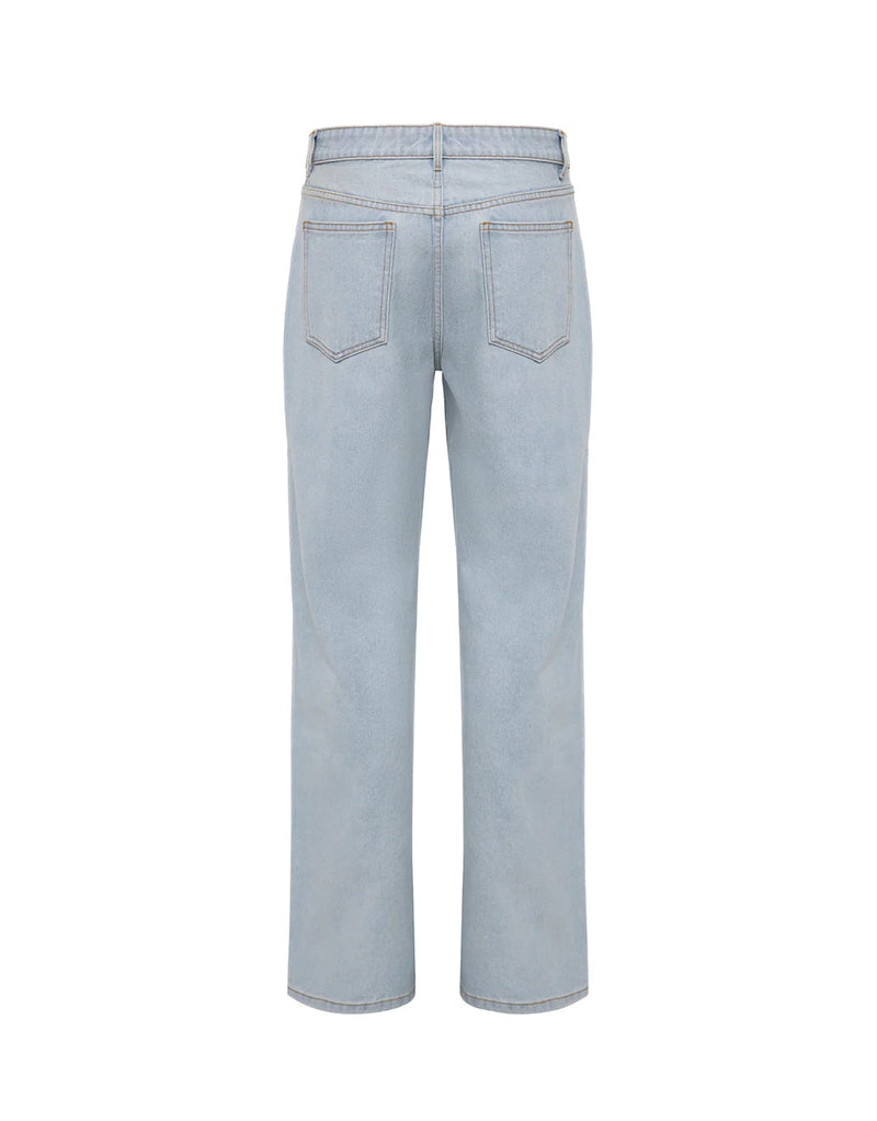 HEAT HAZE JEAN - LIGHT DENIM