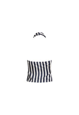 HERITAGE HALTER - CREAM STRIPE