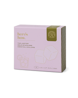 HERE'S HOW The Jupiter Cocktail Chillers in Gold