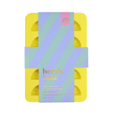 HERE'S HOW The Dotty Citrus Wedge Ice Trays Set Yellow Green