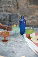 HERE'S HOW The Penelope Cocktail Shaker Cobalt