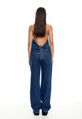 HILLS HALTER - DARK DENIM