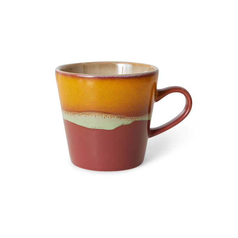 HKLiving 70s ceramics americano mug Clay