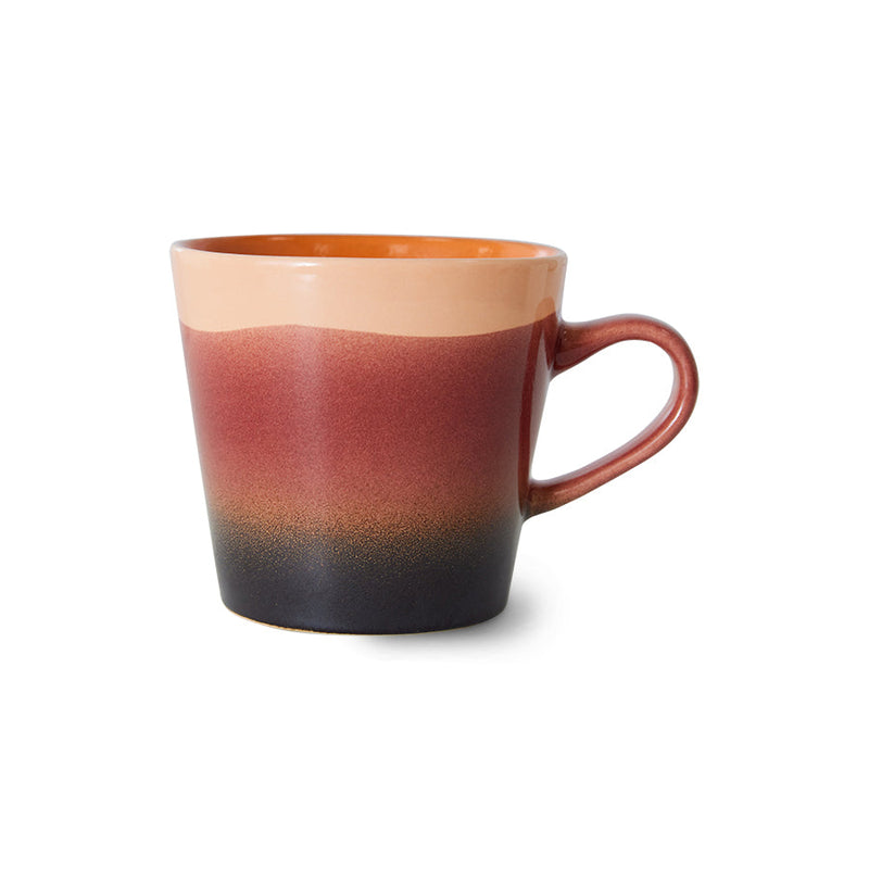 HKLiving 70s ceramics americano mug Rise