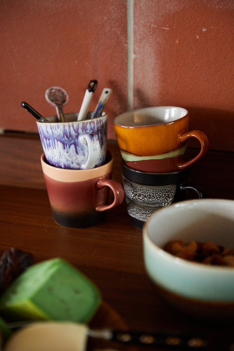 HKLiving 70s ceramics americano mug Rise