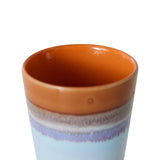 HKLiving 70s ceramics latte mug Ash