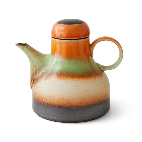 HKLIVING 70s ceramics coffee pot morning