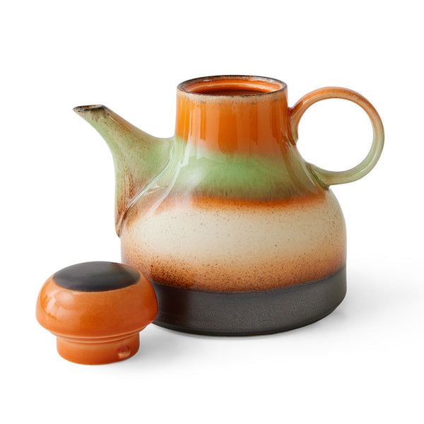 HKLIVING 70s ceramics coffee pot morning