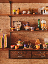 HKLIVING 70s ceramics small trays 24 hours set 2