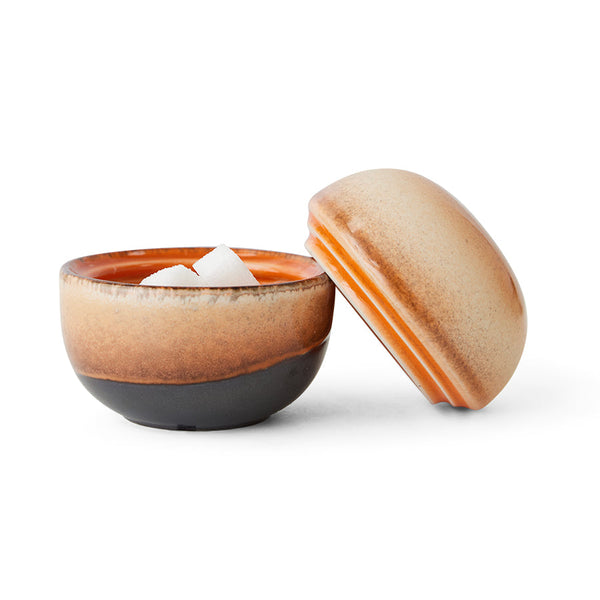 HKLIVING 70s ceramics sugar pot 8 AM