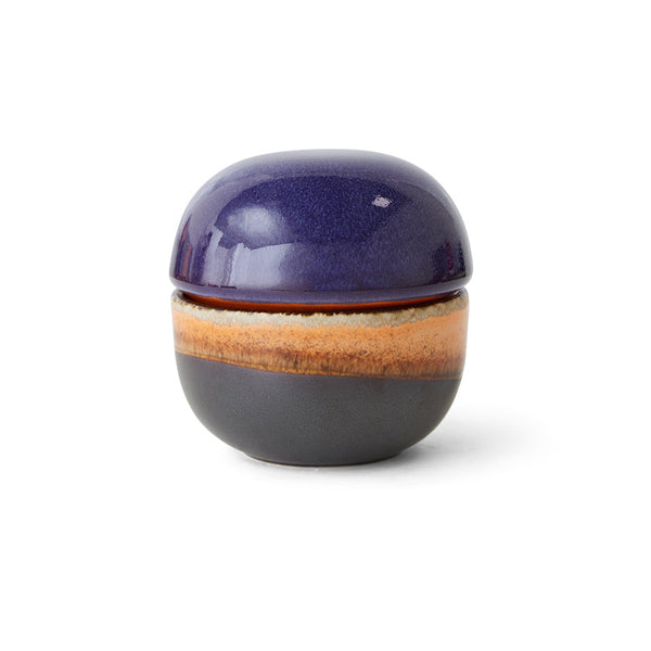 HKLIVING 70s ceramics sugar pot 4 PM