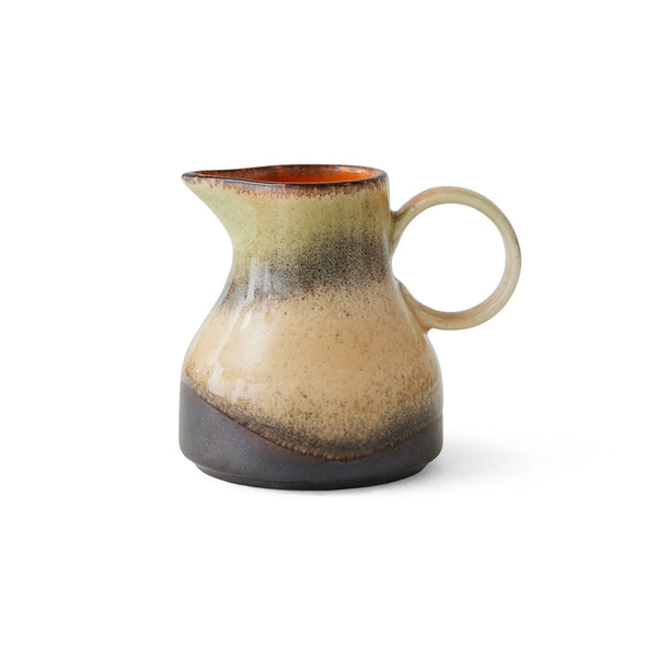 HKLIVING 70s ceramics milk jug 8 AM