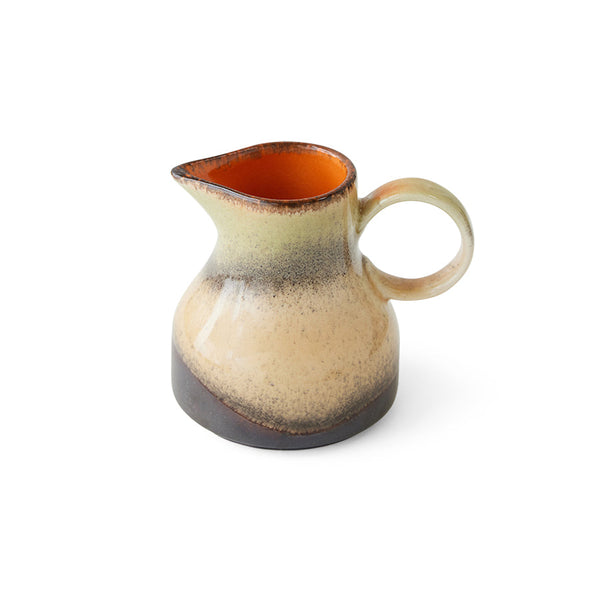 HKLIVING 70s ceramics milk jug 8 AM