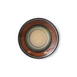 HKLIVING 70s ceramics saucers roasts set of 4