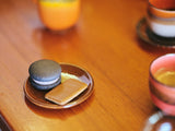 HKLIVING 70s ceramics saucers roasts set of 4
