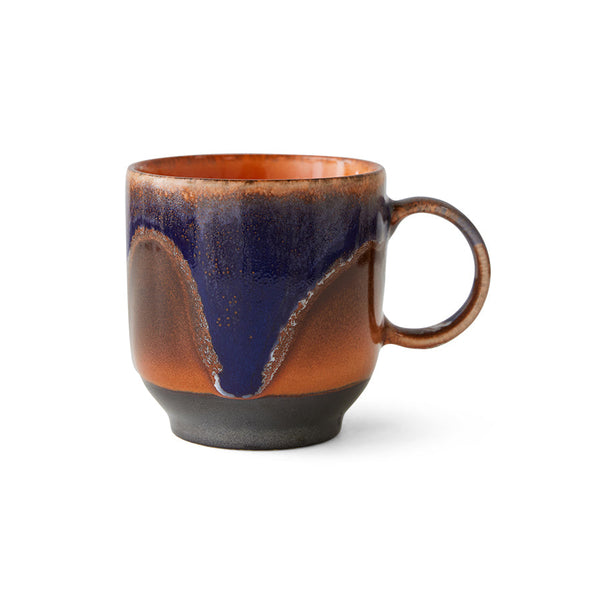 HKLIVING 70s ceramics cafe mug arabica