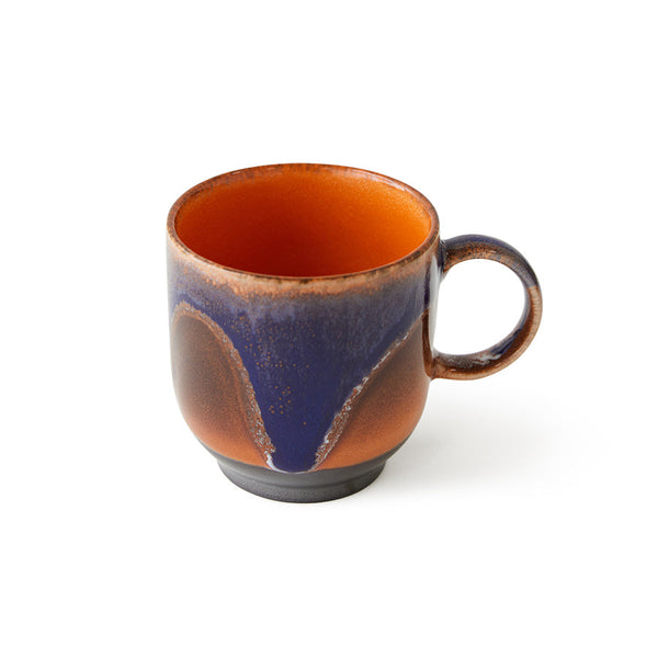 HKLIVING 70s ceramics cafe mug arabica