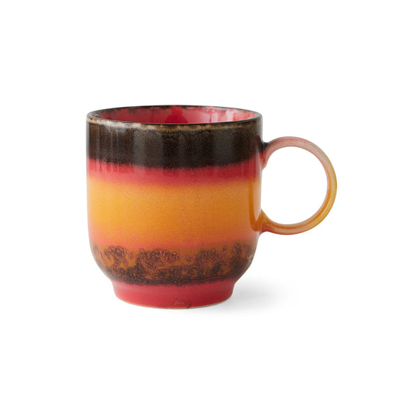 HKLIVING 70s ceramics cafe mug excelsa