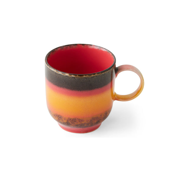 HKLIVING 70s ceramics cafe mug excelsa