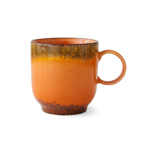 HKLIVING 70s ceramics cafe mug liberica