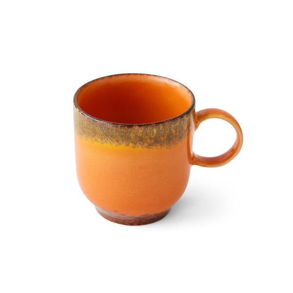 HKLIVING 70s ceramics cafe mug liberica
