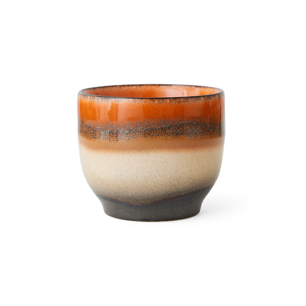 HKLIVING 70s ceramics cafe cup robusta